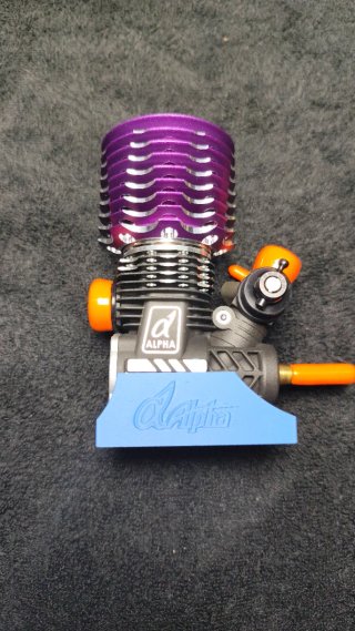 Motor Alpha B852 21 con 7 puertos 1/8tt