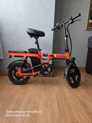 Bicicleta eléctrica Engwe T14 con acelerador