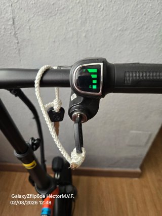 Bicicleta eléctrica Engwe T14 con acelerador