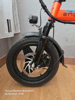 Bicicleta eléctrica Engwe T14 con acelerador