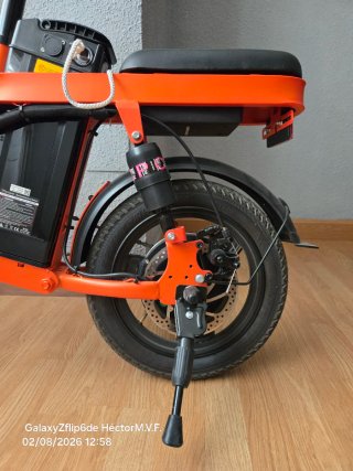 Bicicleta eléctrica Engwe T14 con acelerador