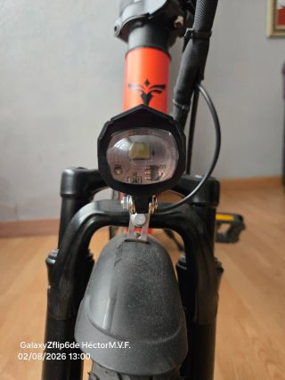 Bicicleta eléctrica Engwe T14 con acelerador