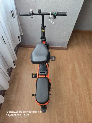 Bicicleta eléctrica Engwe T14 con acelerador