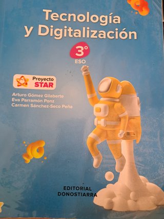 Tecnología y Digitalización 3o ESO Proyecto Star