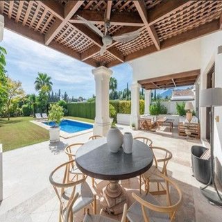 Chalet en alquiler en Lomas de Marbella Club en Marbella