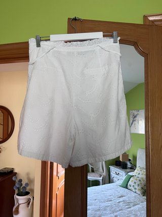 Bermudas blancas Esprit