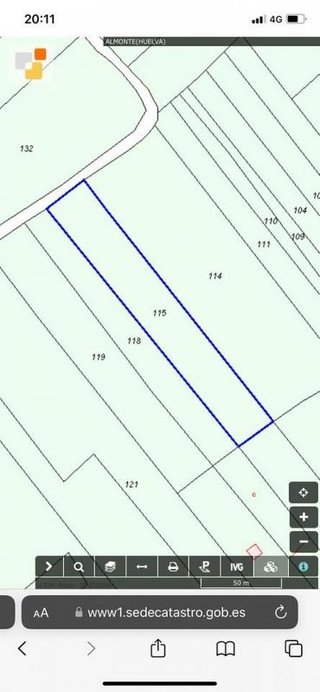Terreno en venta en Rociana del Condado