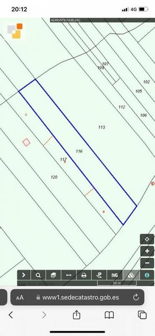 Terreno en venta en Rociana del Condado