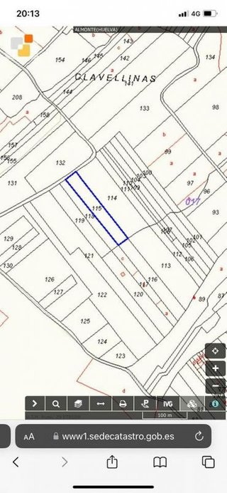 Terreno en venta en Rociana del Condado