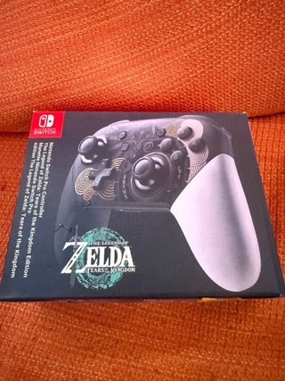 Mando Nintendo Switch Zelda Tears of the Kingdom