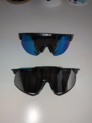 2 Gafas de ciclismo  2 x 1