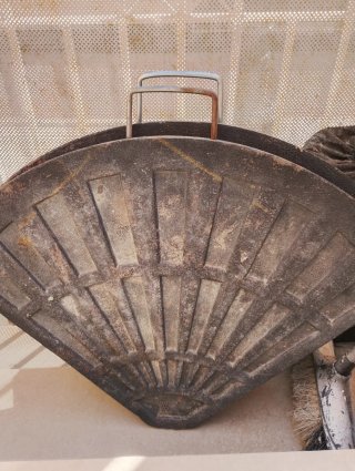 Base sombrilla metal