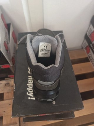Scarpe U-Power Infinity S3 CI SRC Grigie