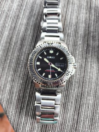 Reloj Seiko Automático Diver 200m