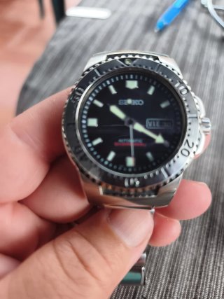 Reloj Seiko Automático Diver 200m