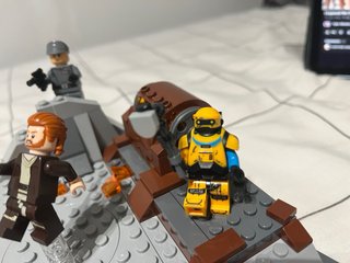 LEGO Star Wars 75334 Obi-Wan vs. Darth Vader
