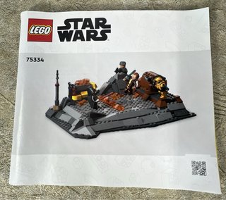 LEGO Star Wars 75334 Obi-Wan vs. Darth Vader
