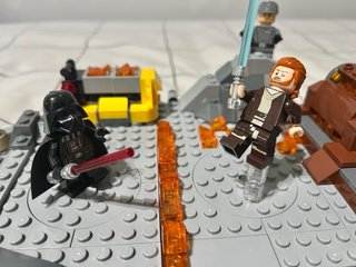 LEGO Star Wars 75334 Obi-Wan vs. Darth Vader