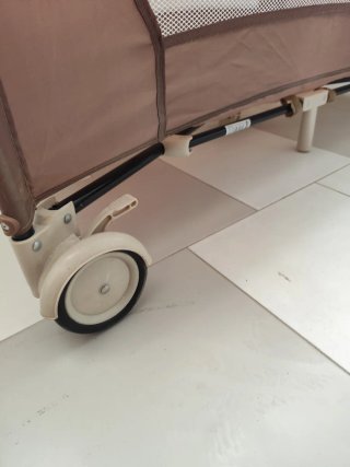 Cuna de viaje Asalvo con colchón