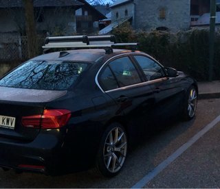Barras techo aluminio BMW F30