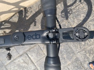 Manillar y potencia DEDA Superzero Alloy Gravel