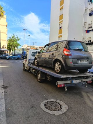 Rueda de repuesto renaul Megane 205/60