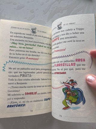 Geronimo Stilton 46. La excursión a las catarat...