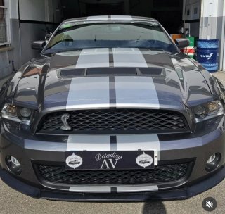 Mustang Shelby GT500