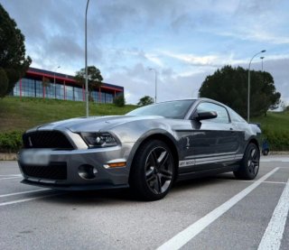 Mustang Shelby GT500