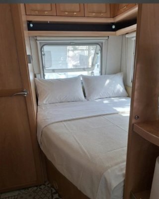 Caravana burstner en muy buen estado