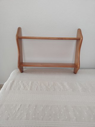 Repisa de madera