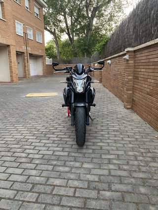 Kawasaki ER6N 2015