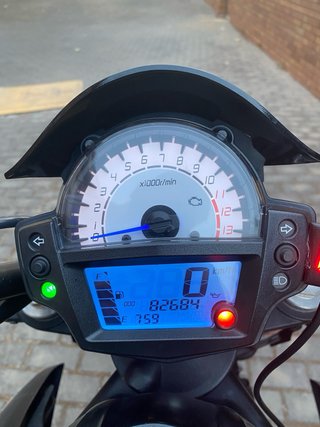 Kawasaki ER6N 2015