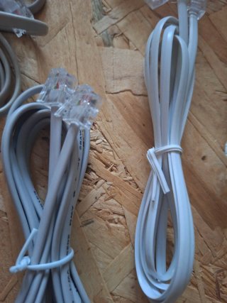 14 Cavi di Rete/Telefono