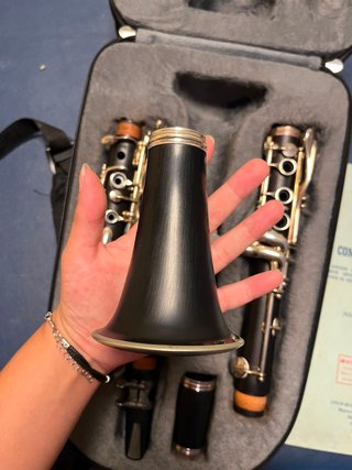 **Clarinete Buffet Crampon E11 Sib + accesorios –