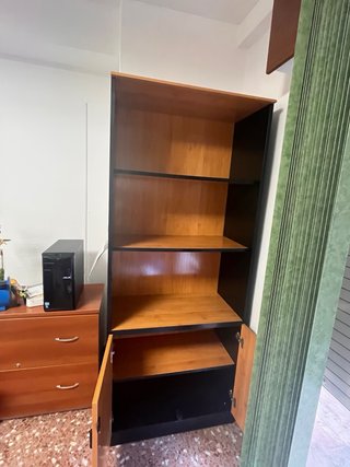 Estantería Oficina Madera Gran Capacidad