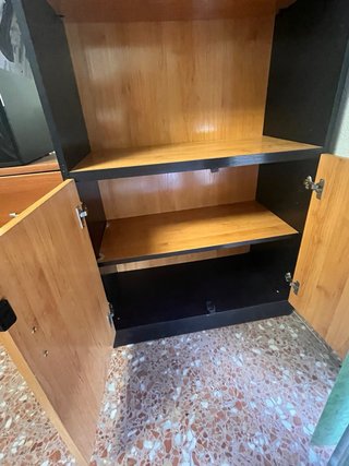 Estantería Oficina Madera Gran Capacidad