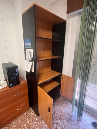 Estantería Oficina Madera Gran Capacidad