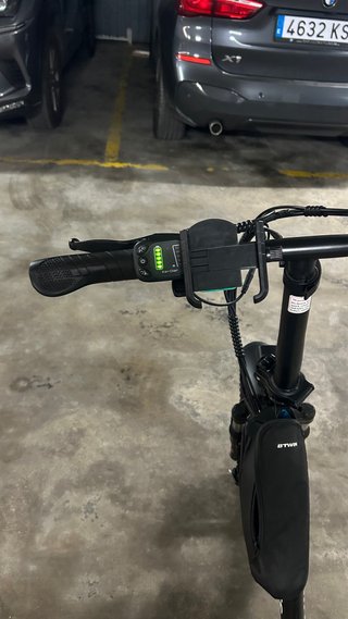 Bicicleta Eléctrica Paseo Negra