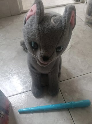 Joyero Frozen y Gato Interactivo
