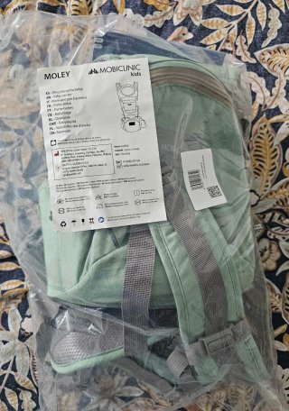 Mochila Portabebés Transpirable MOBICLINIC