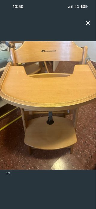 Silla Trona Bebé