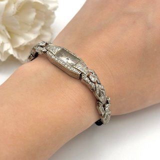 Reloj de oro 18kt y diamantes