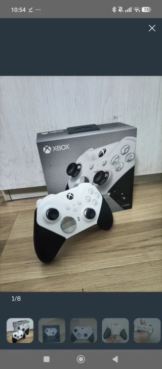 Mando Xbox Elite Series 2 Core Blanco