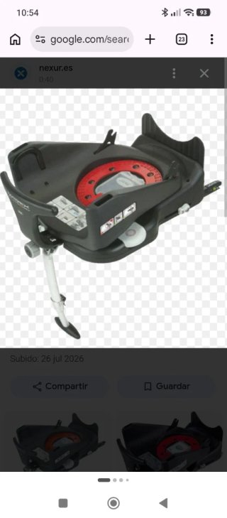 Base Isofix Jane.