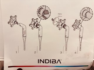 Indiba pack 3 Massagers 65mm.