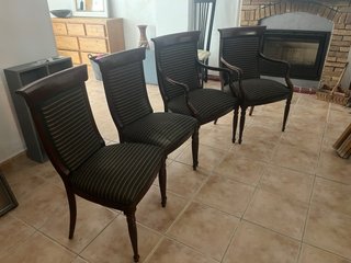 Juego de 4 sillas de comedor