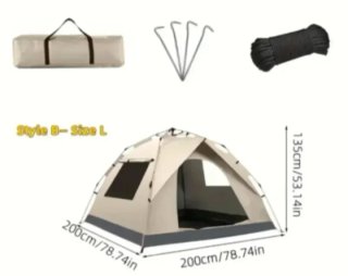 Tienda de campaña 2x2 MTS POP UP