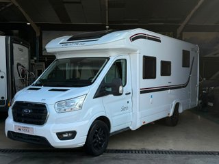 FORD TRANSIT GIOTTILINE 395 AÑO 2024 AUTOMATICA