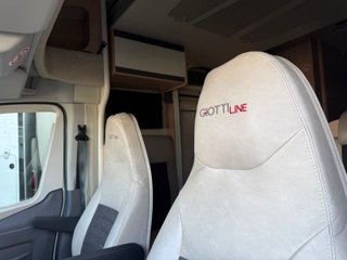 FORD TRANSIT GIOTTILINE 395 AÑO 2024 AUTOMATICA